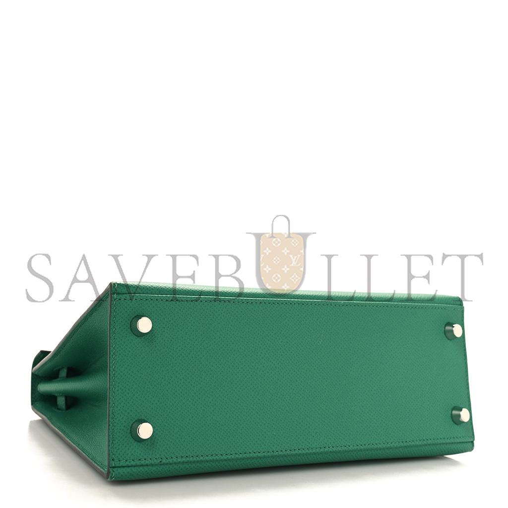 H**mes epsom kelly 28 ve rt jade (28*22*10cm)